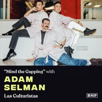 Las Culturistas with Matt Rogers and Bowen Yang artwork