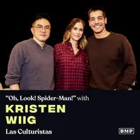 Las Culturistas with Matt Rogers and Bowen Yang artwork