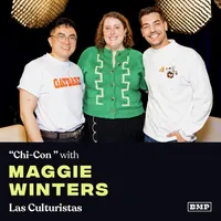 Las Culturistas with Matt Rogers and Bowen Yang artwork