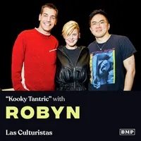 Las Culturistas with Matt Rogers and Bowen Yang artwork