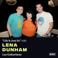 Las Culturistas with Matt Rogers and Bowen Yang artwork