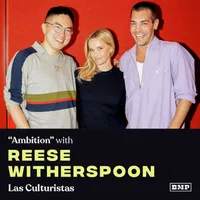 Las Culturistas with Matt Rogers and Bowen Yang artwork