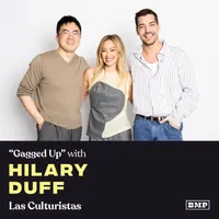 Las Culturistas with Matt Rogers and Bowen Yang artwork
