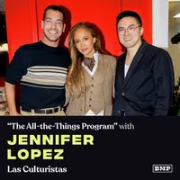Las Culturistas with Matt Rogers and Bowen Yang artwork
