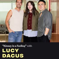 Las Culturistas with Matt Rogers and Bowen Yang artwork