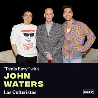 Las Culturistas with Matt Rogers and Bowen Yang artwork