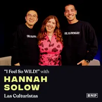 Las Culturistas with Matt Rogers and Bowen Yang artwork