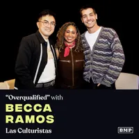 Las Culturistas with Matt Rogers and Bowen Yang artwork