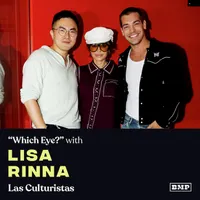 Las Culturistas with Matt Rogers and Bowen Yang artwork