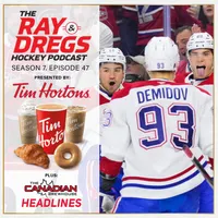 The Ray & Dregs Hockey Podcast artwork