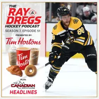 The Ray & Dregs Hockey Podcast artwork