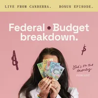 She's On The Money artwork