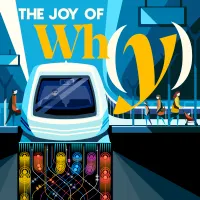 The Joy of Why artwork