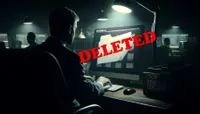 The Black Vault Radio w/ John Greenewald, Jr. artwork