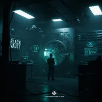 The Black Vault Radio w/ John Greenewald, Jr. artwork