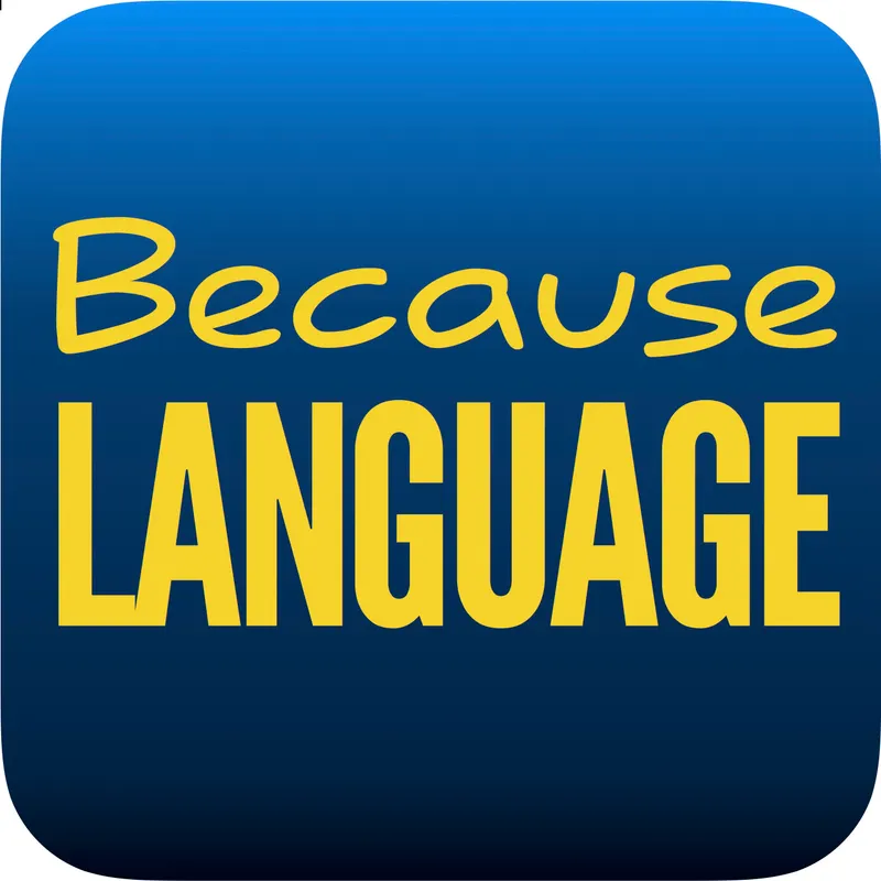 Because Language artwork