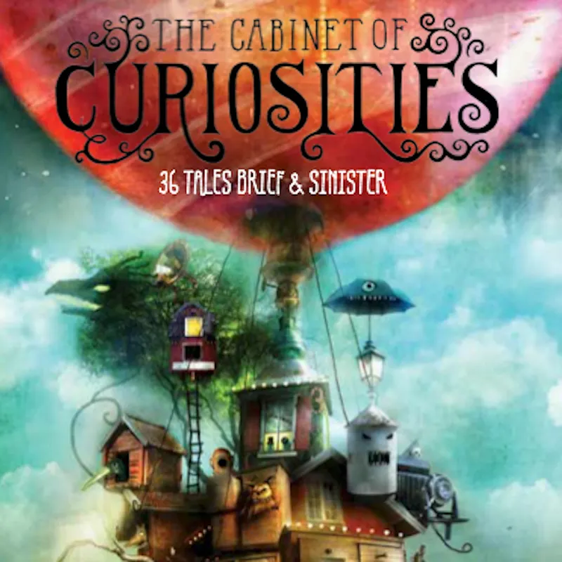 The Cabinet of Curiosities artwork