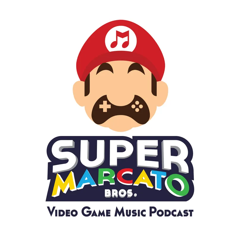 Super Marcato Bros. Video Game Music Podcast artwork