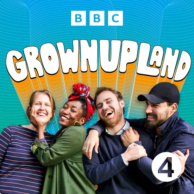 GrownUpLand artwork