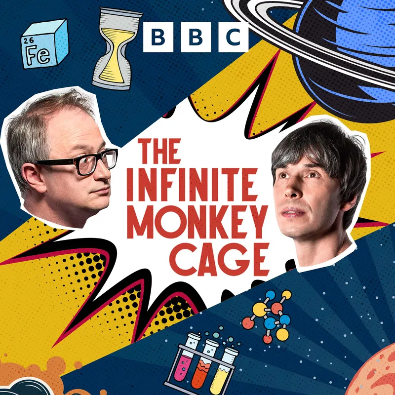 The Infinite Monkey Cage artwork