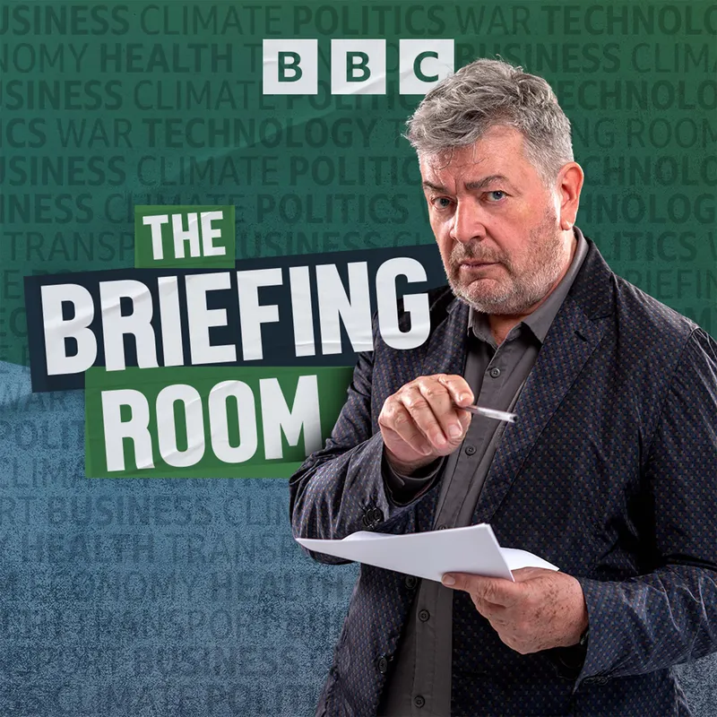 The Briefing Room artwork