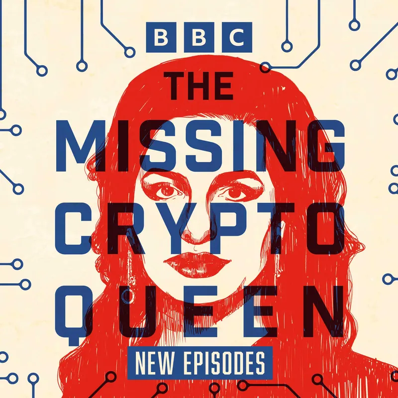 The Missing Cryptoqueen artwork