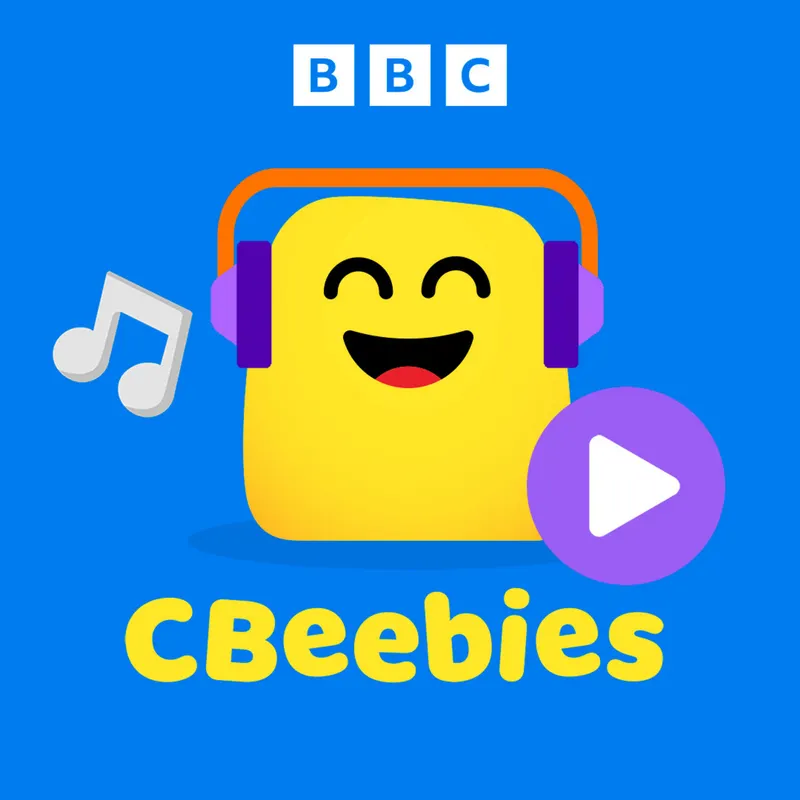 CBeebies Podcast artwork
