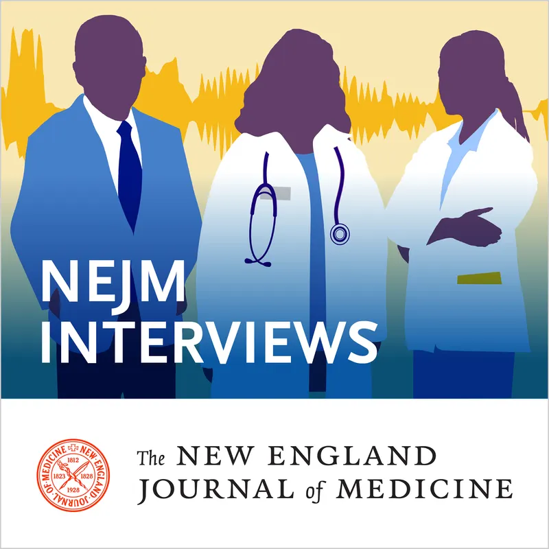 NEJM Interviews artwork