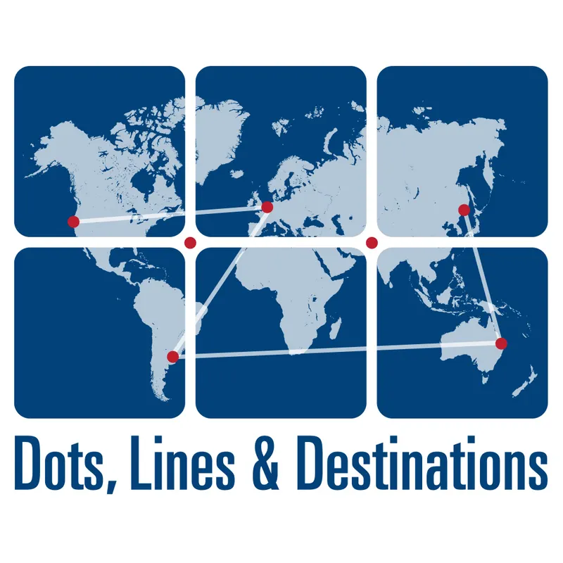 Dots, Lines & Destinations artwork