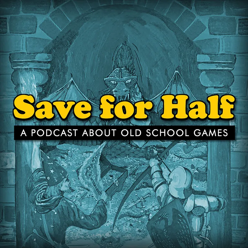 Save for Half podcast artwork