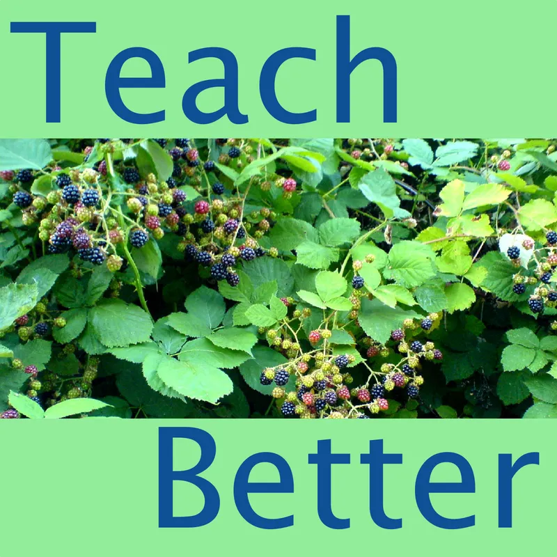 The Teach Better Podcast artwork