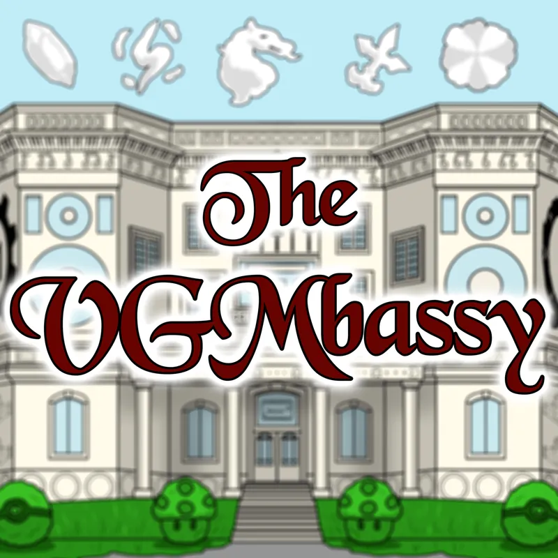 The VGMbassy artwork