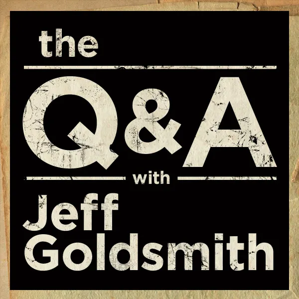 The Q&A with Jeff Goldsmith artwork