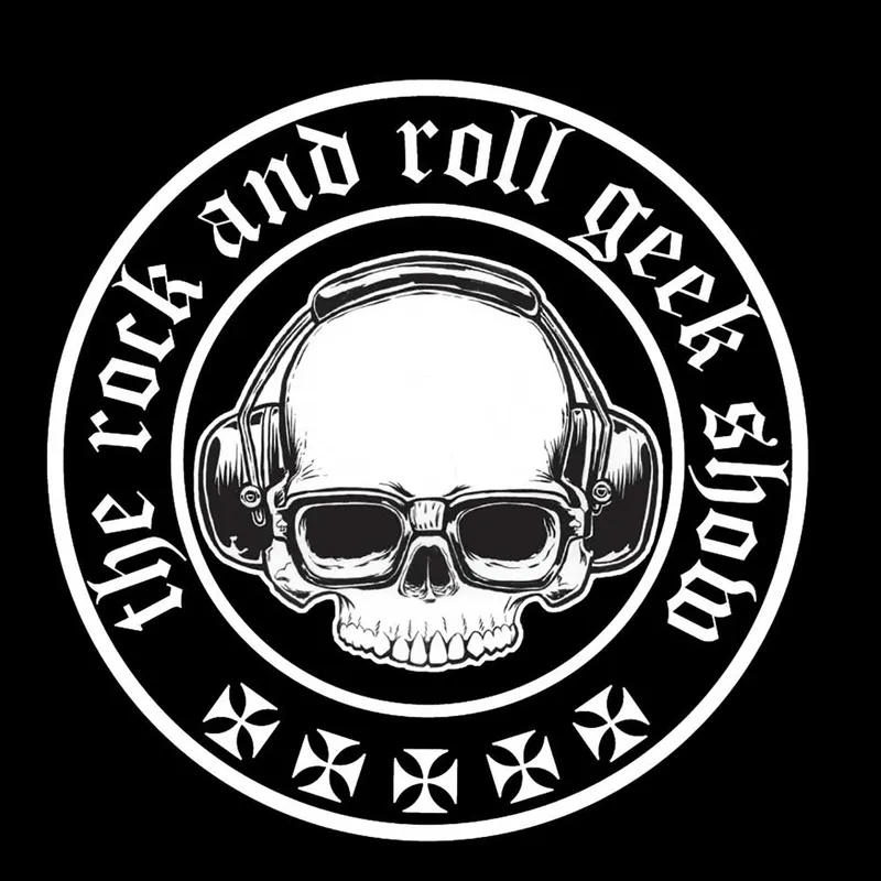 The Rock and Roll Geek Show artwork