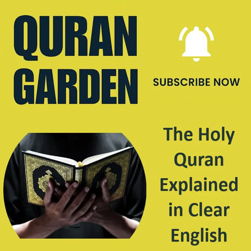 Quran Garden - The Holy Quran Explained in Clear English (English Tafsir) artwork