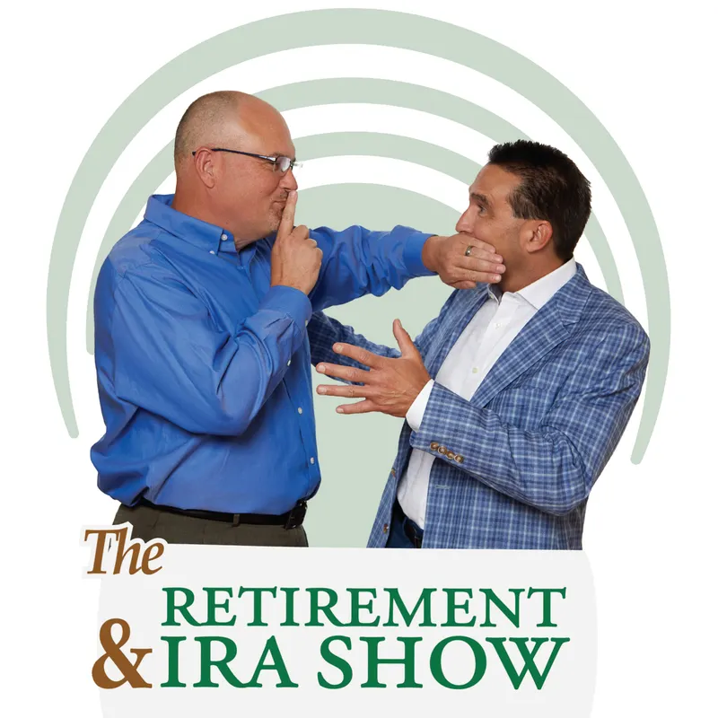 The Retirement and IRA Show artwork