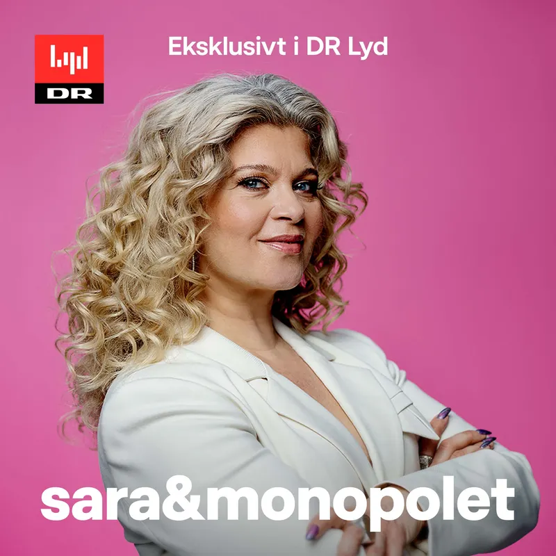 Sara & Monopolet - podcast artwork