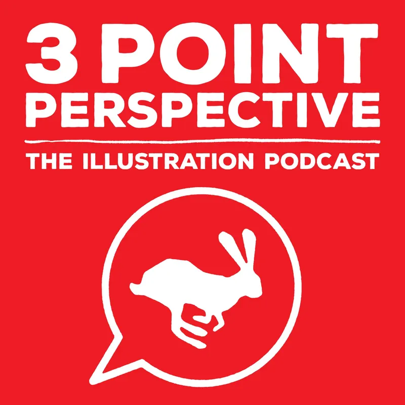 3 Point Perspective: The Illustration Podcast artwork