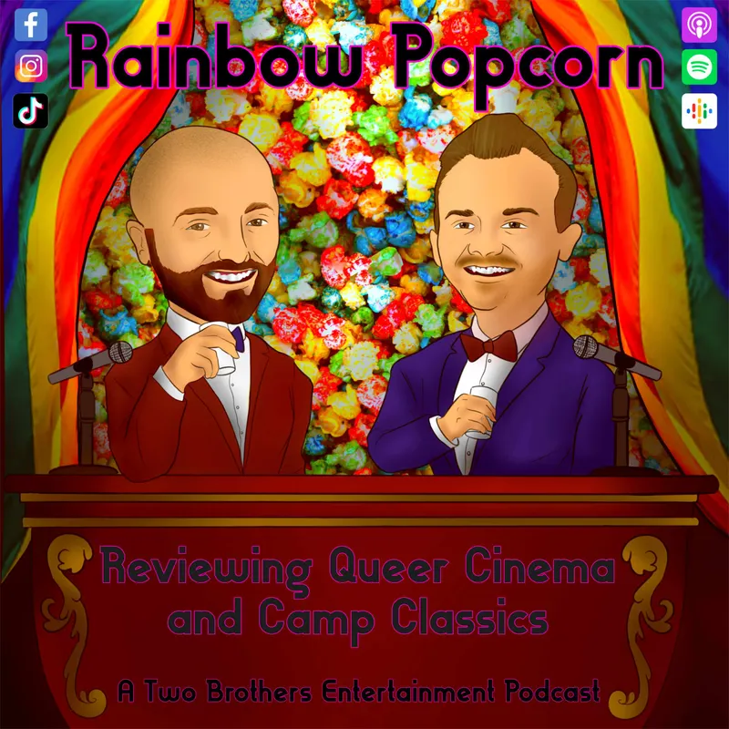 Rainbow Popcorn artwork