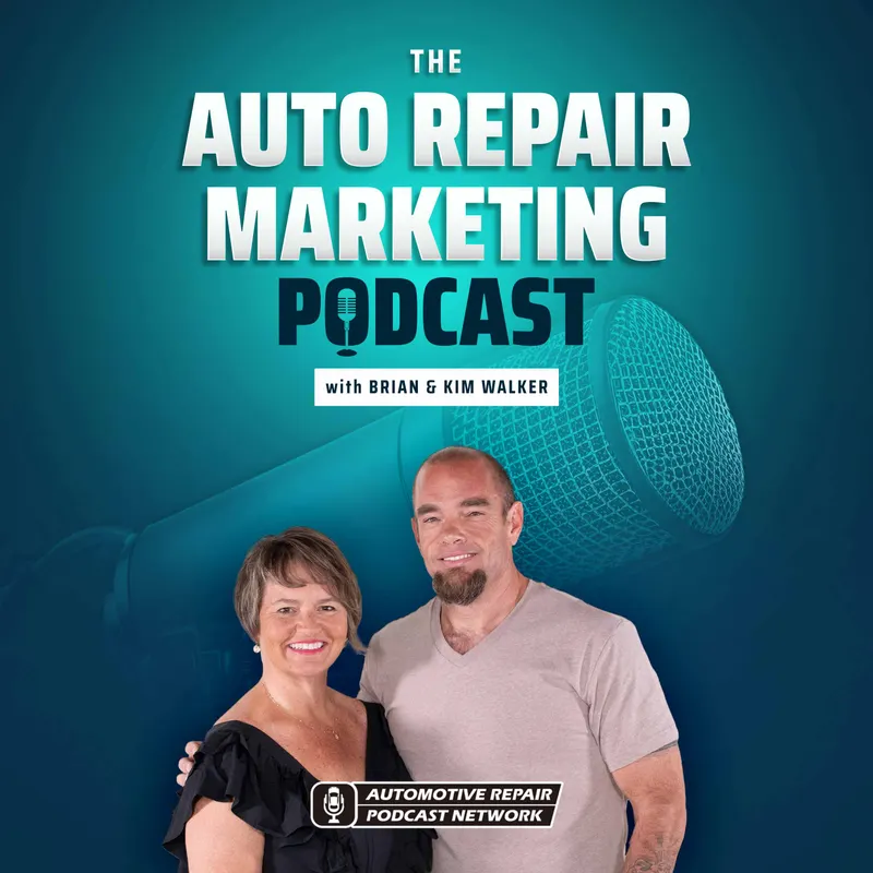 The Auto Repair Marketing Podcast artwork