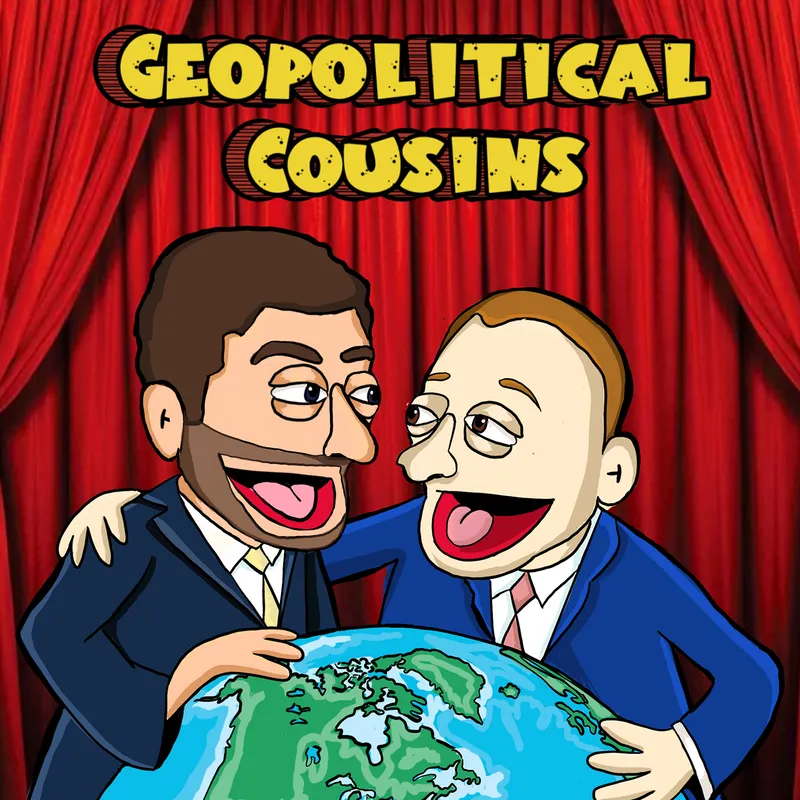 Geopolitical Cousins artwork