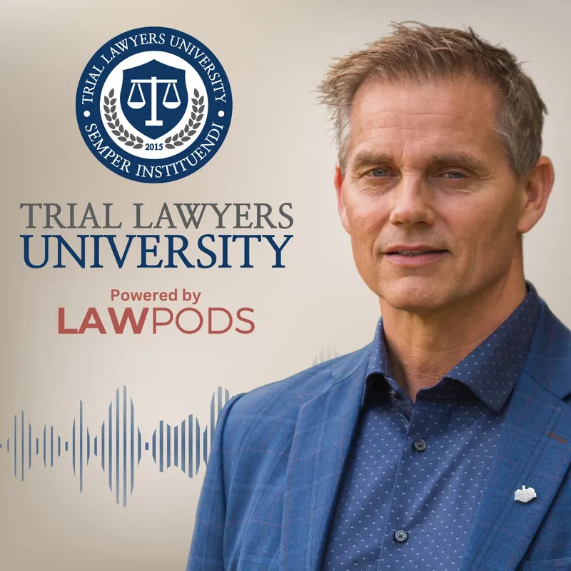 Trial Lawyers University artwork