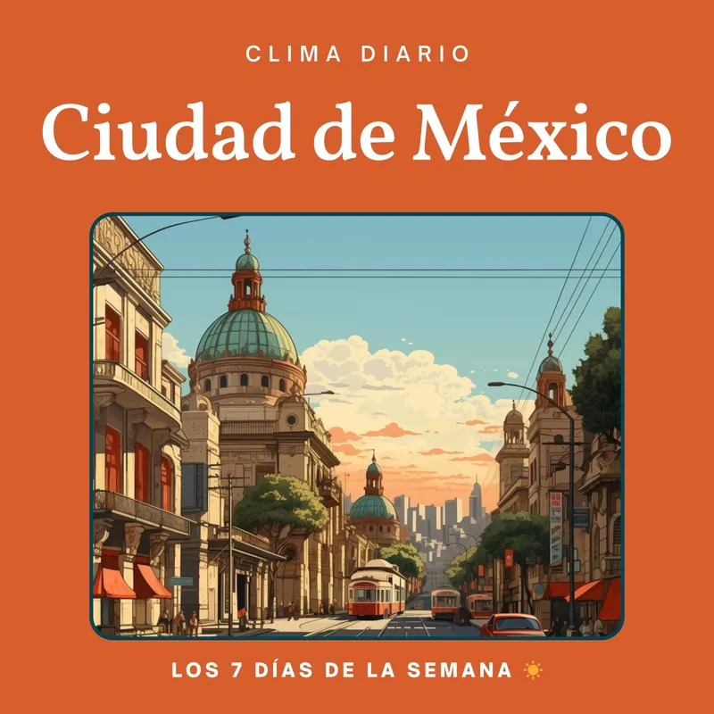 Clima Diario Ciudad de México artwork