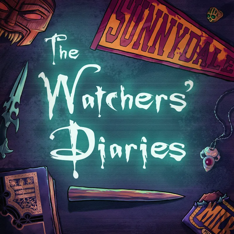 The Watchers' Diaries artwork