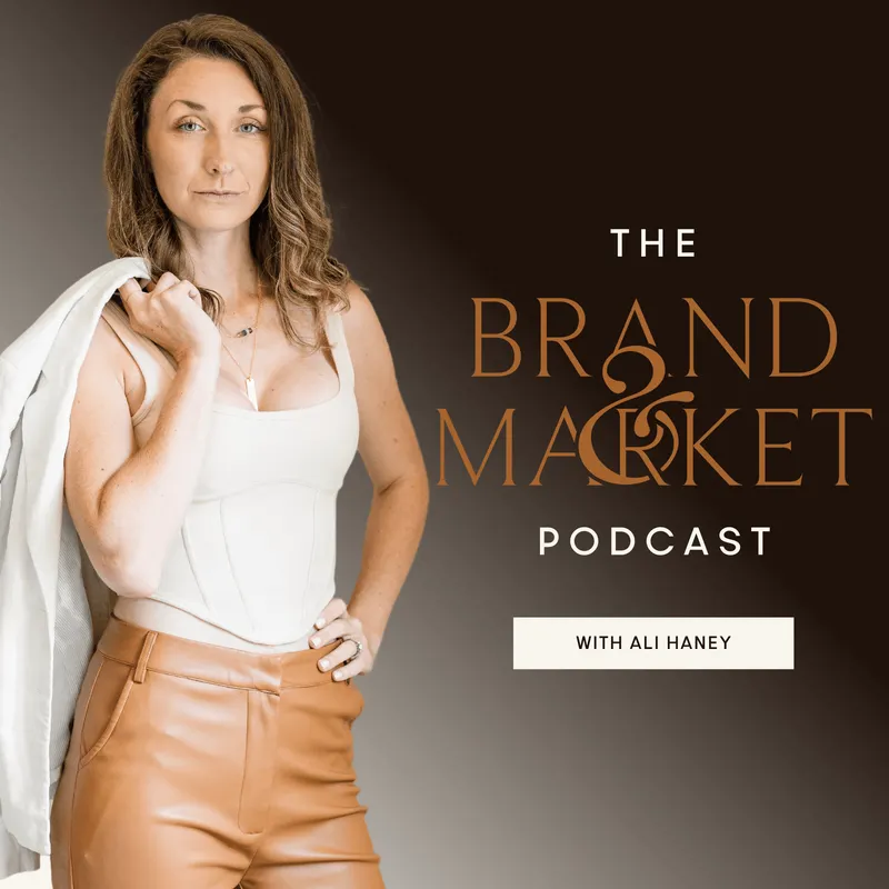 The Brand & Market Podcast - Turning Airbnb Listings into Legacies artwork