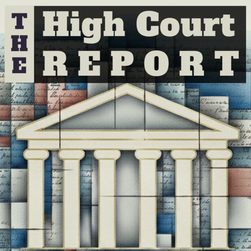 The High Court Report artwork