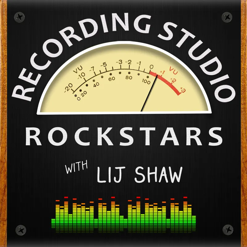 Recording Studio Rockstars artwork