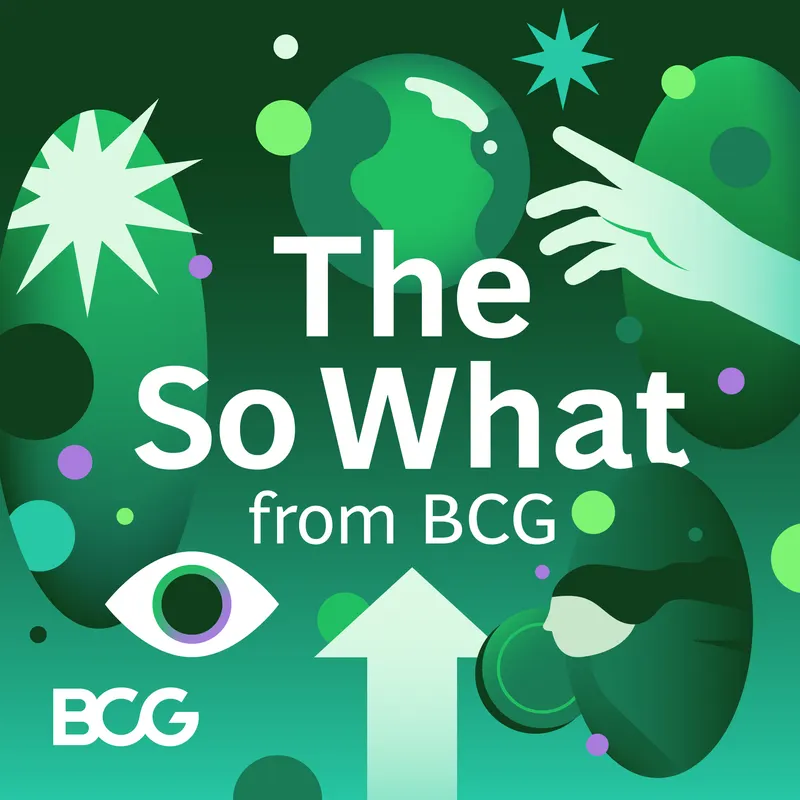 The So What from BCG artwork