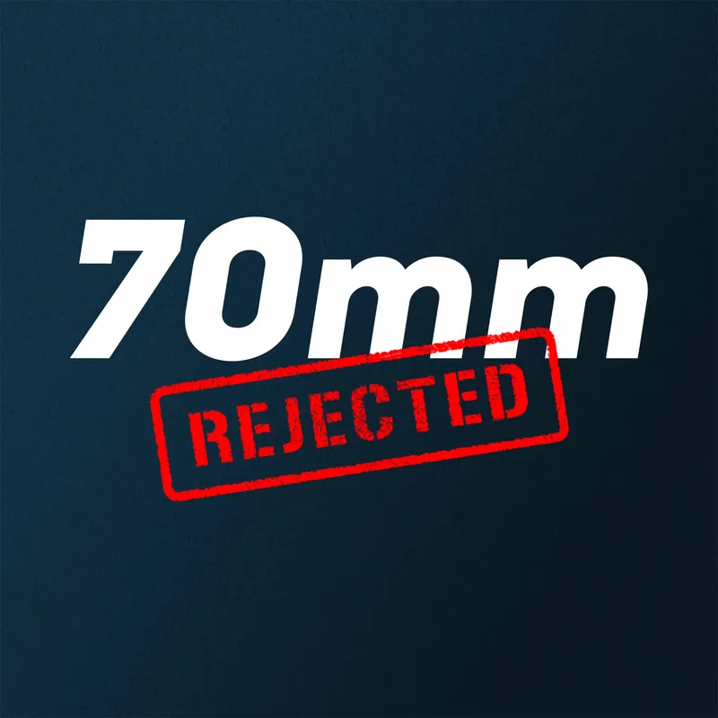 70MM Rejected artwork