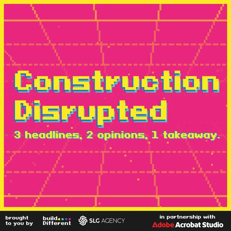 Construction Disrupted artwork